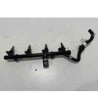 Flauta C/ Bicos Injetores De Baixa Audi A4 2.0 Tfsi 2018