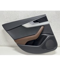 Forro Da Porta Tras/esq Audi A4 Sline Tfsi 2018