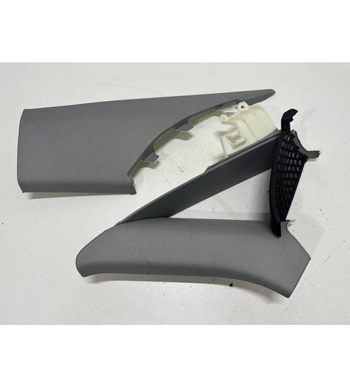 Acabamento Coluna Tras/dir Audi A4 Sline 2018