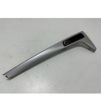 Acabamento E Botão Console Central Audi A4 Sline 2018