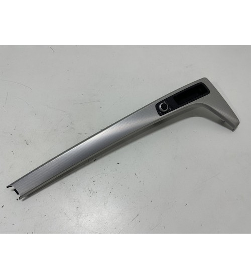 Acabamento E Botão Console Central Audi A4 Sline 2018