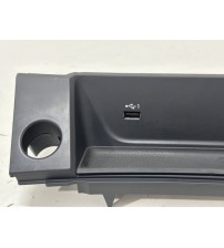 Acabamento Usb/12v Console Audi A4 Sline 2018