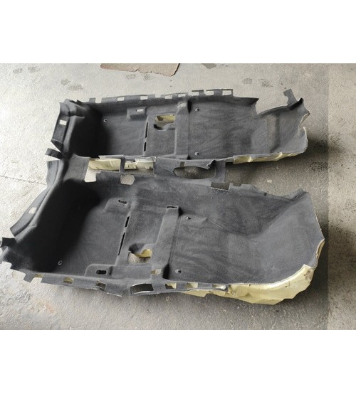 Carpe Tapete Interno Assoalho Audi A4 Sline 2018