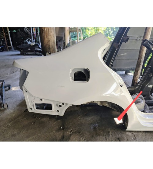 Lateral Traseira Direita Vw Jetta Tsi 2012