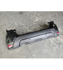 Parachoque Traseiro Renault Duster Tce Iconic 2023 Detalhes