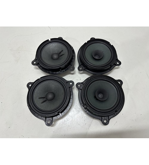 Alto Falantes Originais Renault Duster Iconic 2025