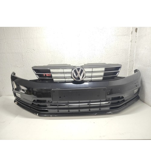Parachoque Dianteiro Completo Detalhes Vw Jetta Tsi 2015