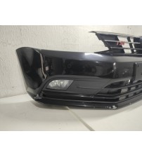 Parachoque Dianteiro Completo Detalhes Vw Jetta Tsi 2015