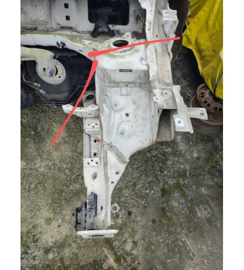 Longarina Caixa De Roda Esquerda Vw T-cross 1.0 Tsi 2020