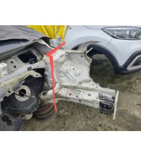 Longarina Caixa De Roda Esquerda Vw T-cross 1.0 Tsi 2020