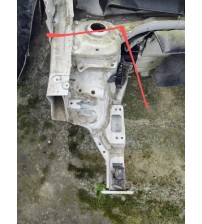 Longarina Caixa De Roda Direita Vw T-cross 1.0 Tsi 2020