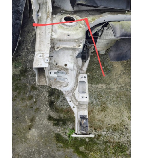 Longarina Caixa De Roda Direita Vw T-cross 1.0 Tsi 2020