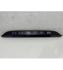 Aplique Tampa Porta Mala Renault Duster Iconic 2025