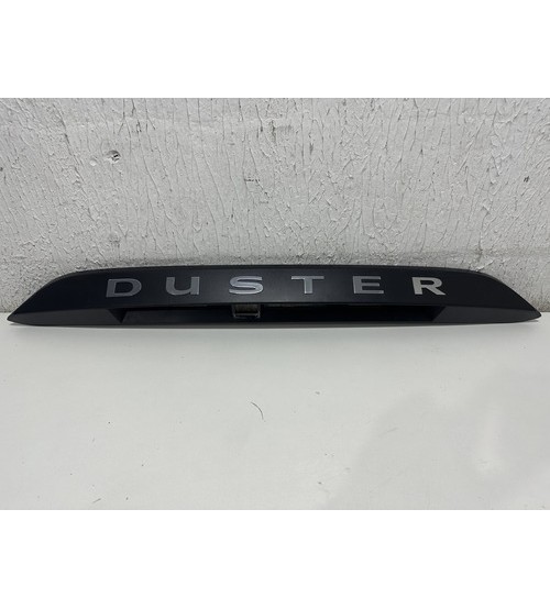 Aplique Tampa Porta Mala Renault Duster Iconic 2025