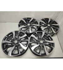 Jogo Rodas R19 Originais Gm Equinox Premier 2022 C/ Detalhes