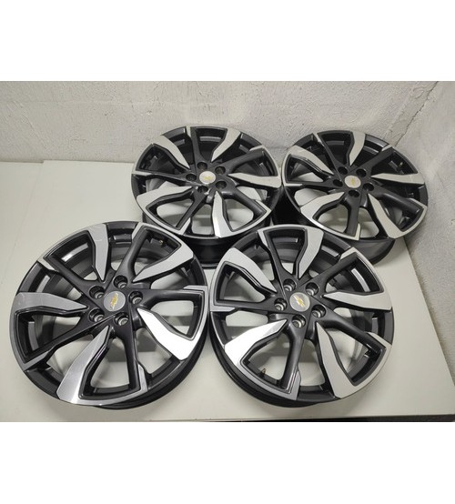 Jogo Rodas R19 Originais Gm Equinox Premier 2022 C/ Detalhes