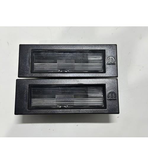 Luz De Placa Fiat Fastback Abarth 2023