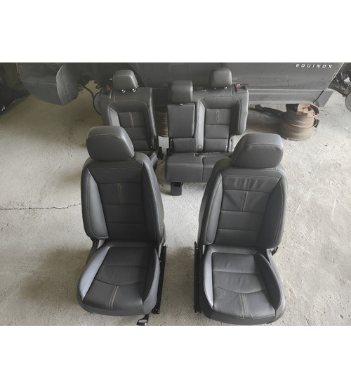 Jogo De Bancos Originais Gm Equinox Premier 2022 S/ Airbag