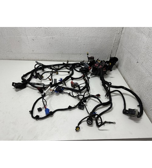 Chicote Elétrico Caixa Fusíveis Fiat Fastback 1.3 T270 2023