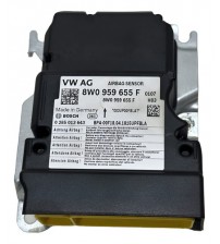 Modulo Do Airbag Com Colisão Audi A4 2.0 Tfsi Sline 2018