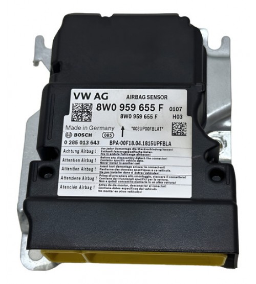 Modulo Do Airbag Com Colisão Audi A4 2.0 Tfsi Sline 2018