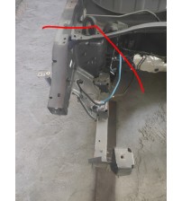 Longarina Caixa Roda Direita Fiat Fastback 1.3t Abarth 2023