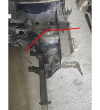 Longarina Caixa De Roda Esquerda Hyundai Creta Limited 2024