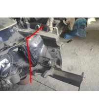 Longarina Caixa De Roda Esquerda Hyundai Creta Limited 2024