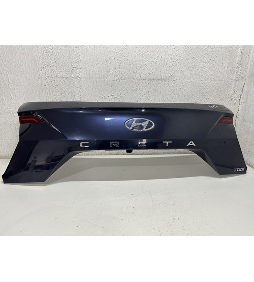 Aplique Tampa Porta Mala Hyundai Creta Limited 2024