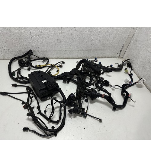 Chicote Elétrico C/ Cx Fusíveis Hyundai Creta Limited 2024