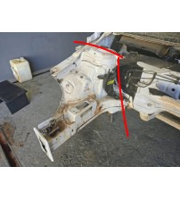 Longarina Caixa De Roda Direita Vw Polo Hl 1.0 Tsi 2024