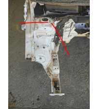 Longarina Caixa De Roda Direita Vw Polo Hl 1.0 Tsi 2024 Longarina Caixa De Roda Direita Vw Polo Hl 1.0 Tsi 2024