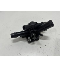 Flange Carcaça D'água Gm Onix Pr2 1.0 Turbo 2024 Prateado