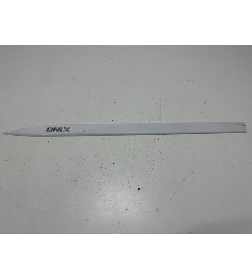 Friso Da Porta Dian/esq Gm Onix Pr2 2024 Branco