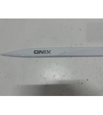 Friso Da Porta Dian/esq Gm Onix Pr2 2024 Branco