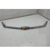 Friso Grade Dianteira Gm Onix Pr2 2024 Cinza Brilhante