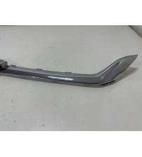 Friso Grade Dianteira Gm Onix Pr2 2024 Cinza Brilhante