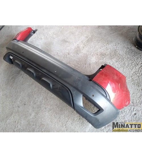 Para Choque Traseiro Renault Captur Life 2019 Detalhes