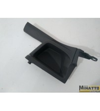 Soleira Entrada De Porta Tras/dir Ford Focus Hatch 2012 Preto