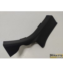 Soleira Da Porta Tras/esq Honda Hrv Exl 2020 Preto