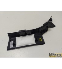 Soleira Da Porta Tras/esq Honda Hrv Exl 2020 Preto