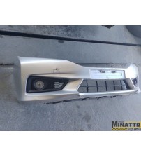 Parachoque Dianteiro Honda City Ex 2015 Prateado