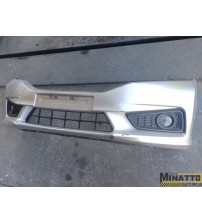 Parachoque Dianteiro Honda City Ex 2015 Prateado