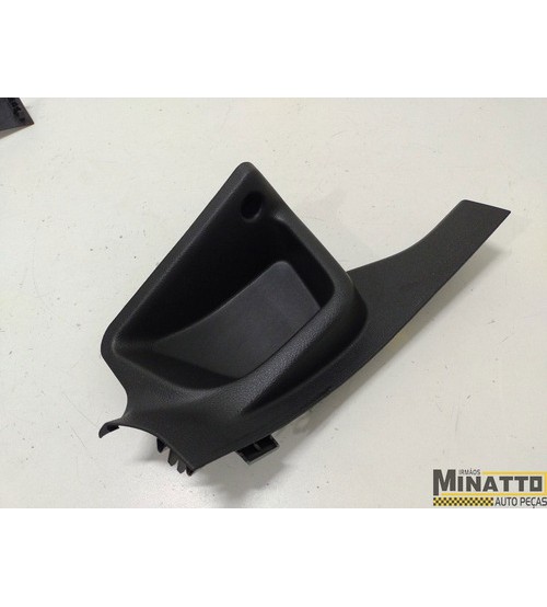 Soleira Tras/dir Ford Focus Titanium Hatch 2015 Preto