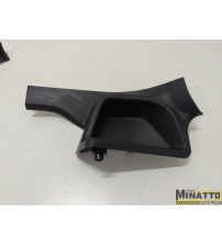 Soleira Tras/dir Ford Focus Titanium Hatch 2015 Preto