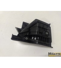 Soleira Da Porta Tras/dir Vw Polo Tsi 2018 Preto