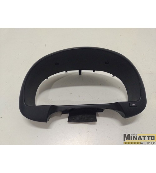 Acabamento Painel De Instrumentos Hyundai I30 2011 Preto