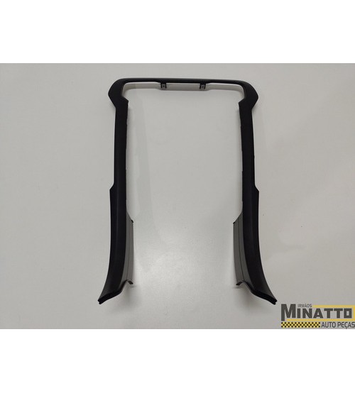 Acabamento Central Painel Ford Fusion Titanium 2017 Preto