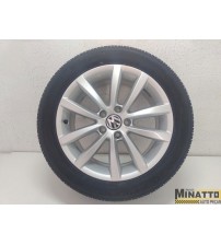 Roda R17 N1 Vw Passat Tsi 2013 Cinza