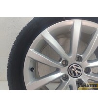 Roda R17 N1 Vw Passat Tsi 2013 Cinza